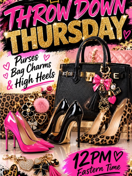 Handbags - Throw Down Thursday